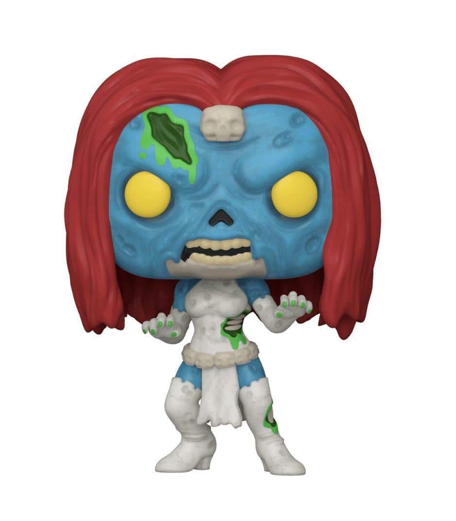 Funko Pop! Zombie Mystique #795 Funko Pop! Marvel Zombies, FYE Exclusives