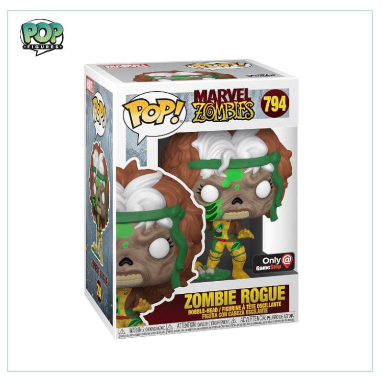 Funko Pop! Zombie Rogue #794 Funko Pop! Marvel Zombies