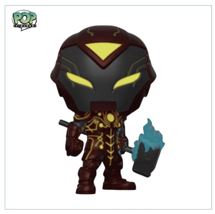 Funko Pop! Iron Hammer (Glow In The Dark) #857 Funko Pop! - Infinity Warps - Target Exclusive