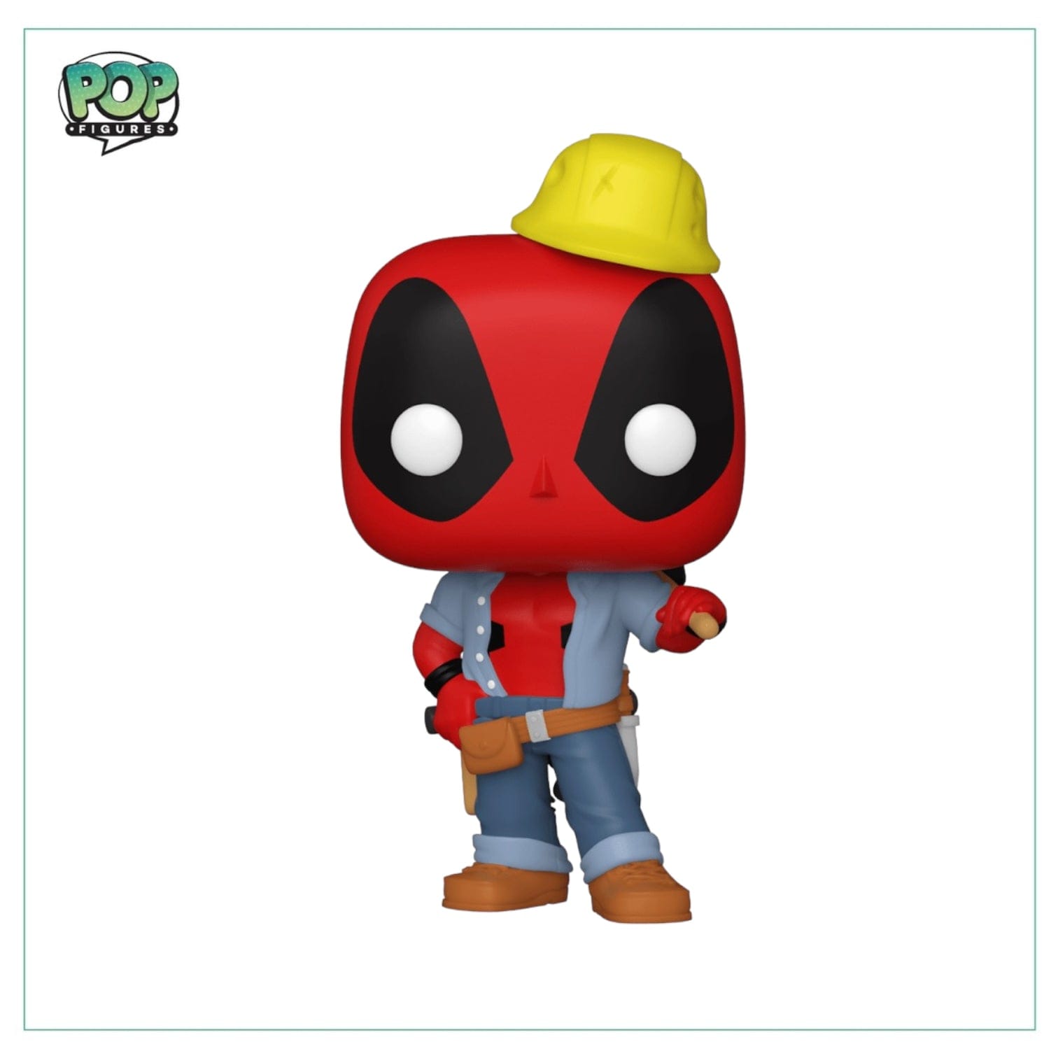 Funko Pop! Construction Worker Deadpool #781 Funko Pop! - Deadpool - Walmart Exclusive
