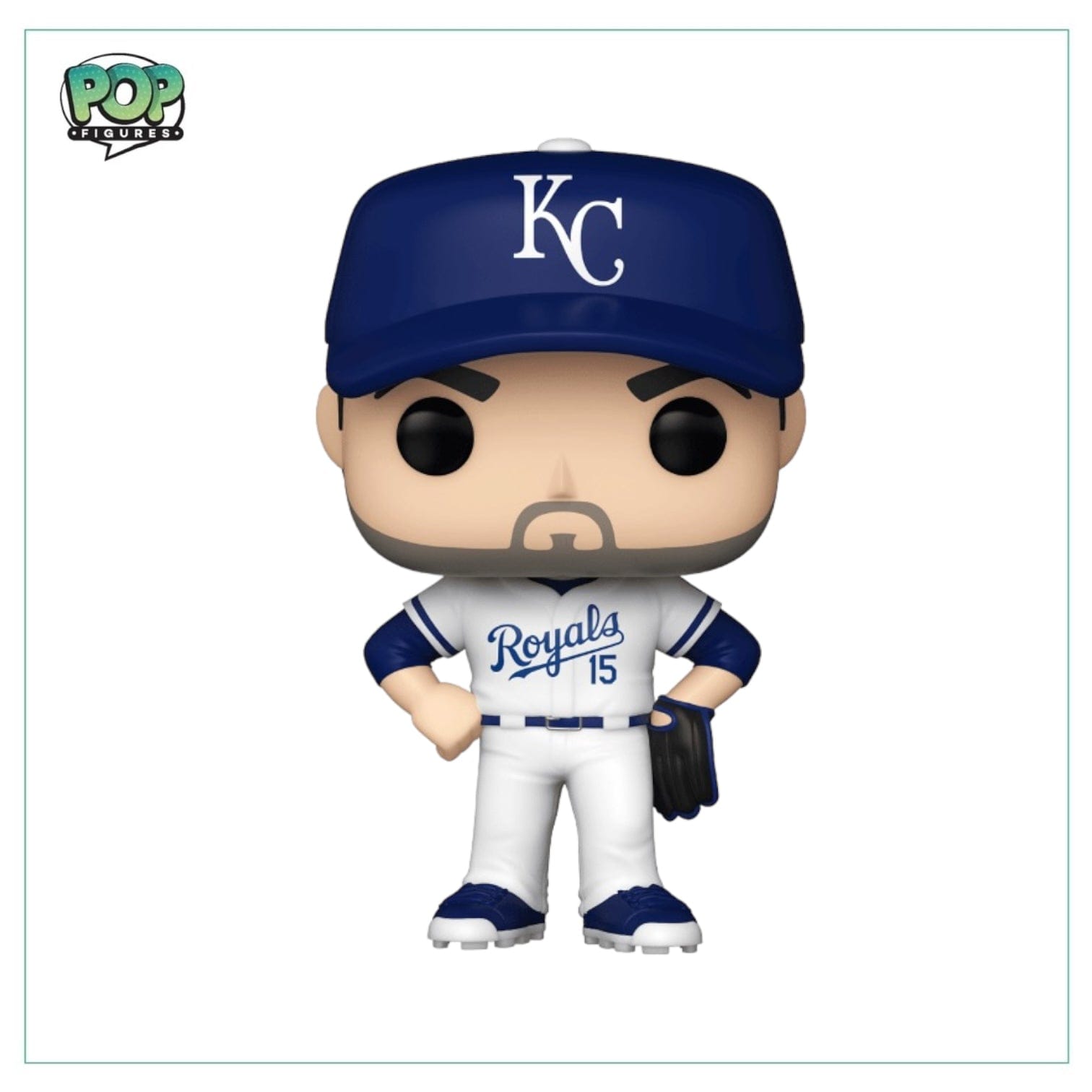 Funko Pop! Whit Merrifield (Home Uniform) #69 Funko Pop! - MLB