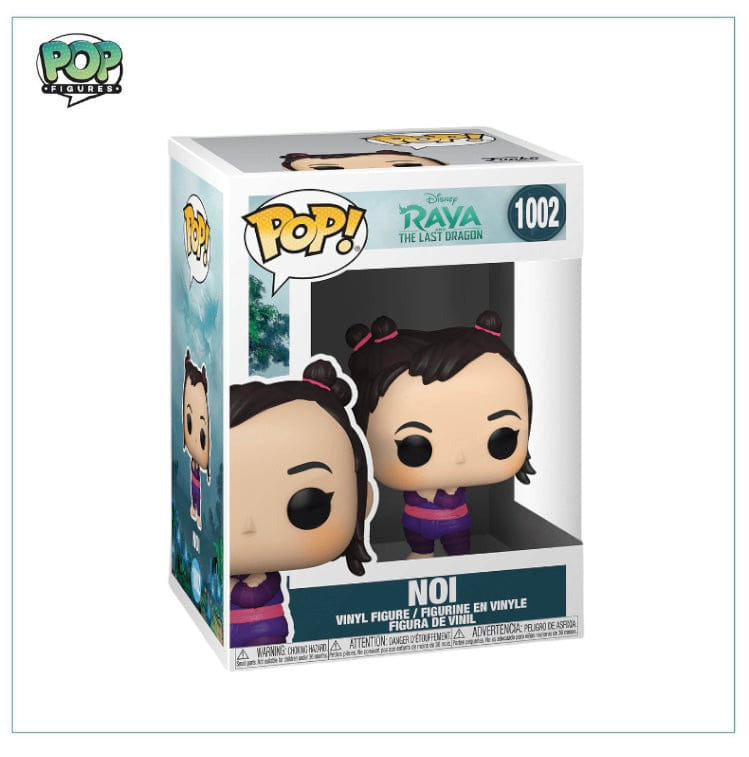 Funko Pop! Noi #1002 Funko Pop! Raya and the Last Dragon