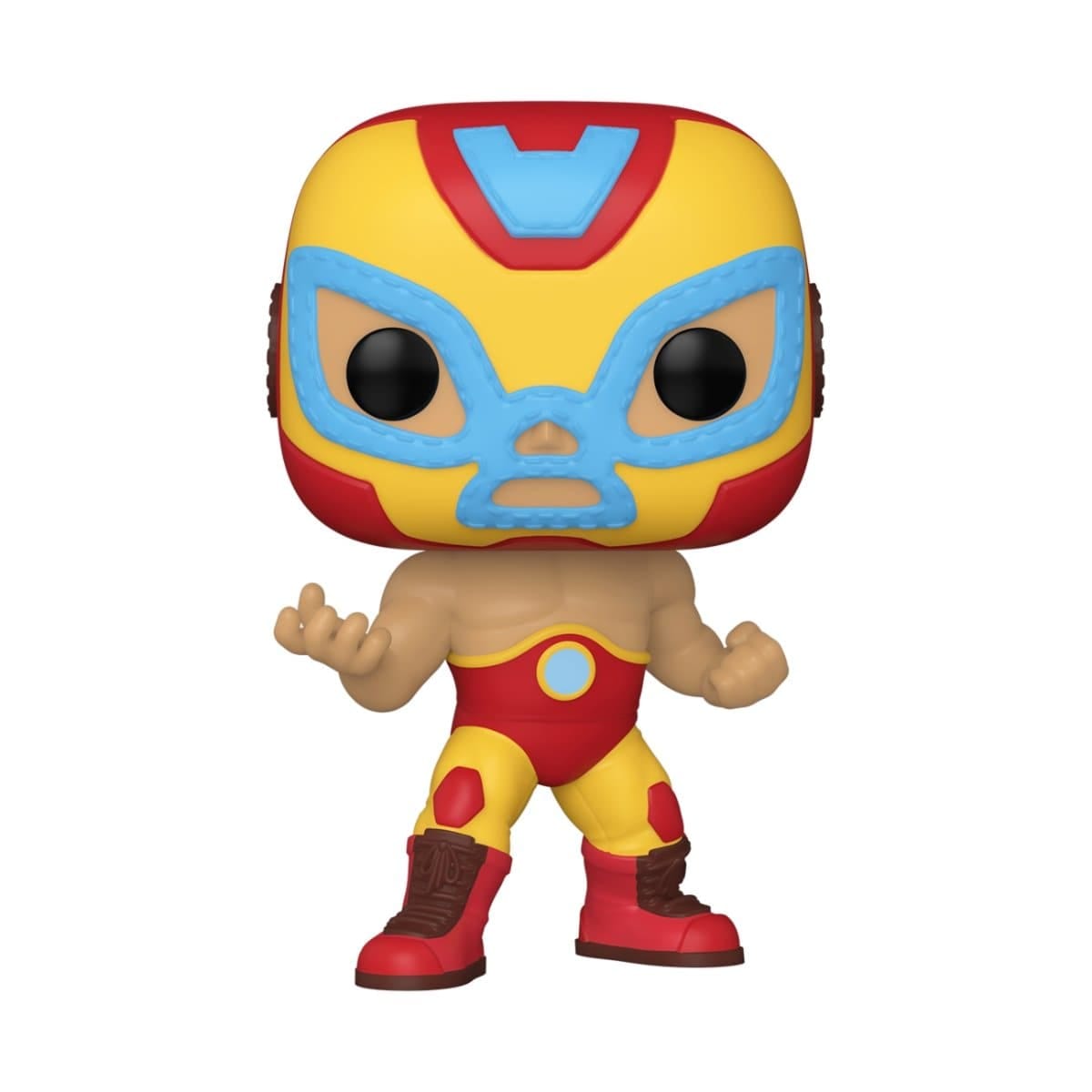 Funko Pop! El Heroe Invicto (Iron Man) #709 Funko Pop! Marvel Lucha Libre