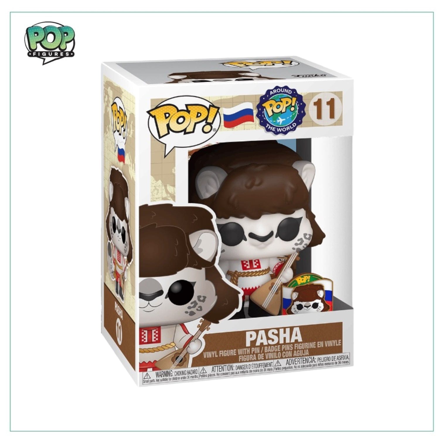 Funko Pop! Pasha #11 Funko Pop! - Around the World