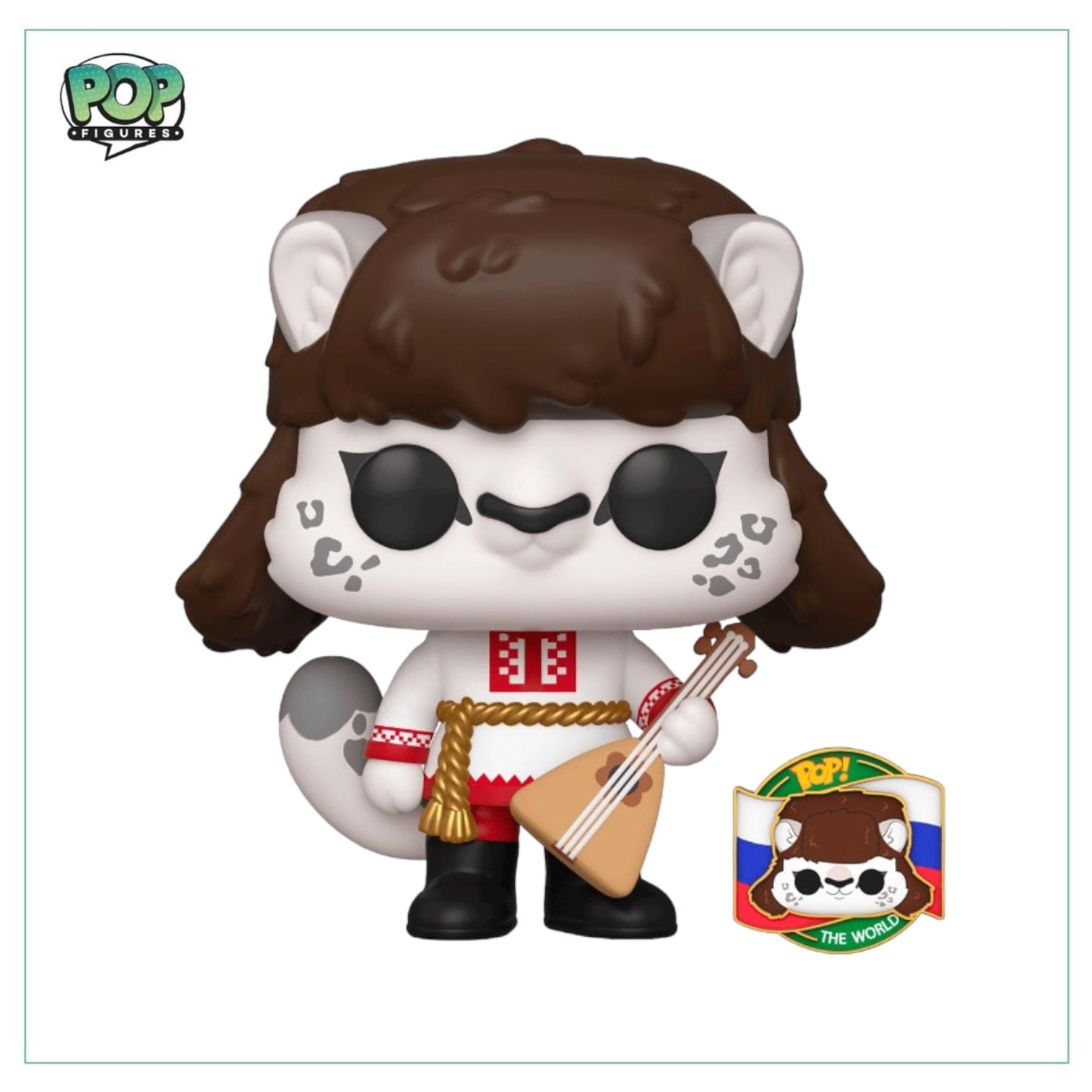 Funko Pop! Pasha #11 Funko Pop! - Around the World