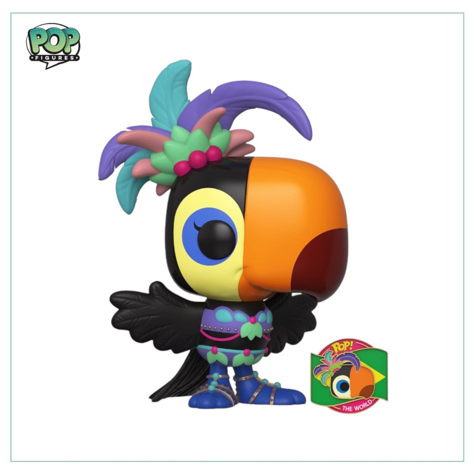 Funko Pop! Tula #02 Funko Pop! - Pop Around The World