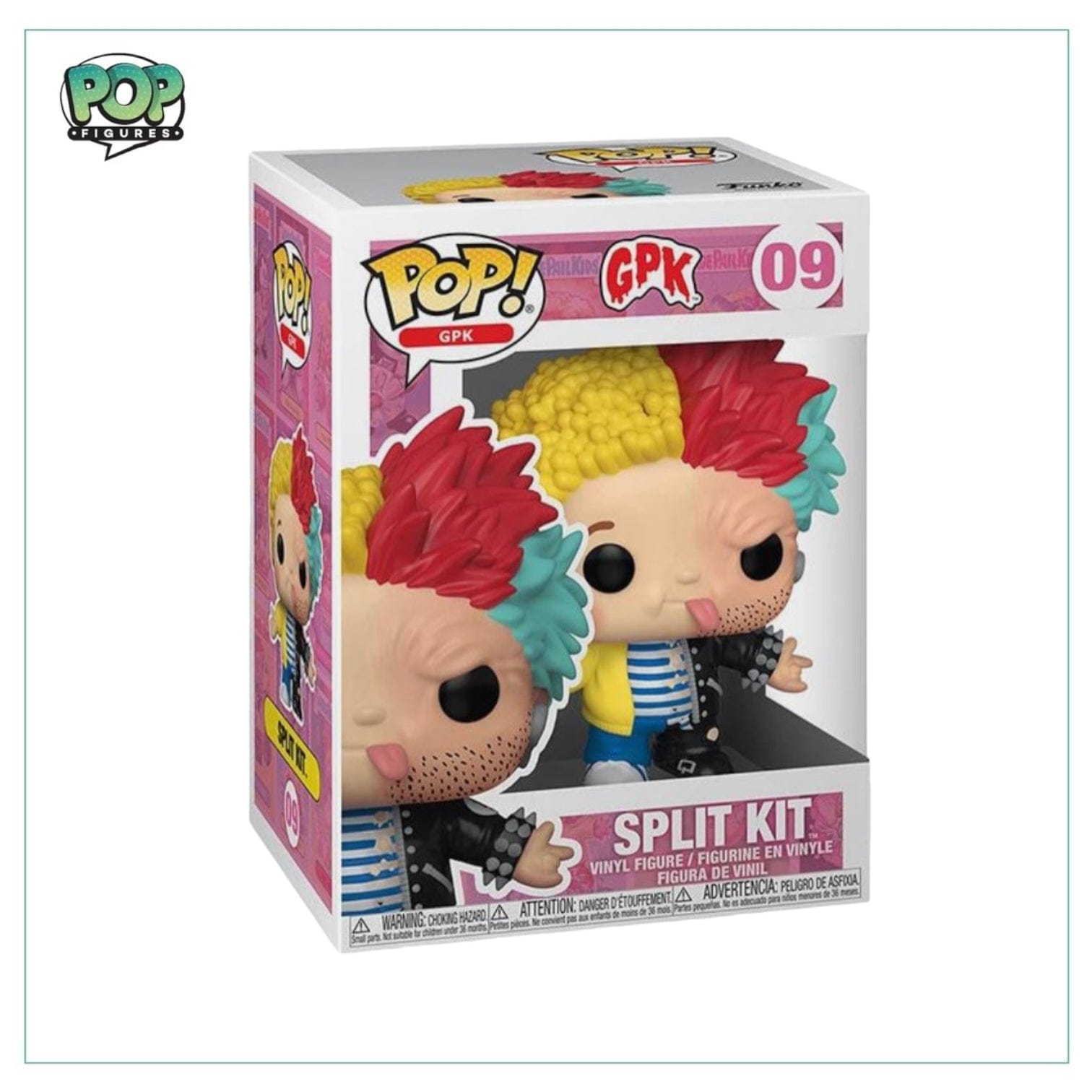 Funko Pop! Split Kit #09 Funko Pop! - Garbage Pail Kids