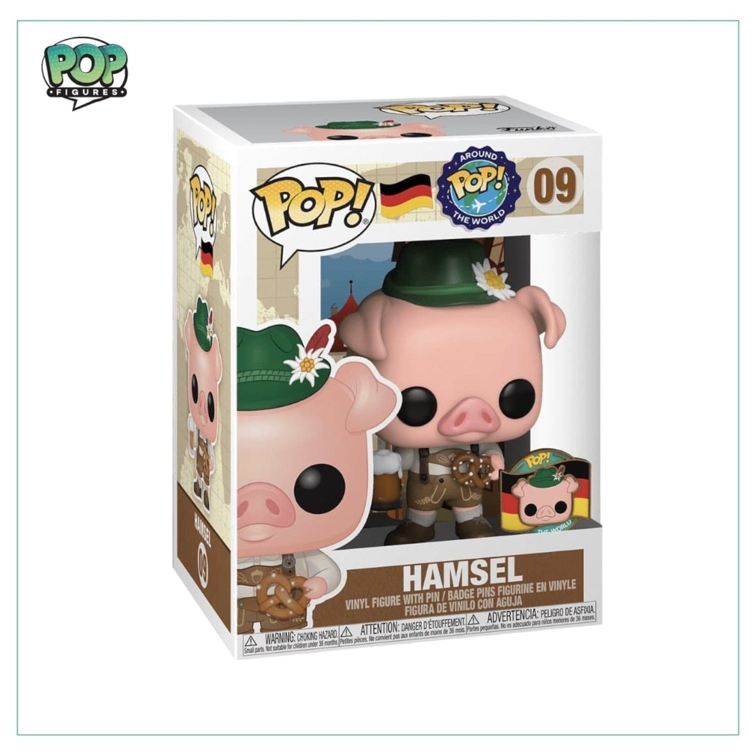 Funko Pop! Hamsel #09 Funko Pop! - Pop Around The World
