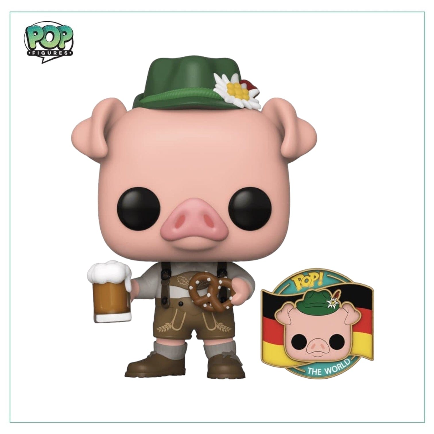 Funko Pop! Hamsel #09 Funko Pop! - Pop Around The World