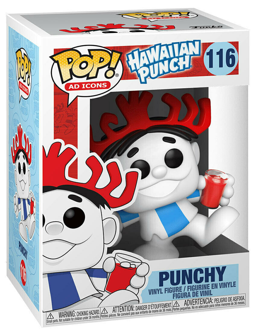 Funko Pop! Punchy #116 Funko Pop! Hawaiian Punch
