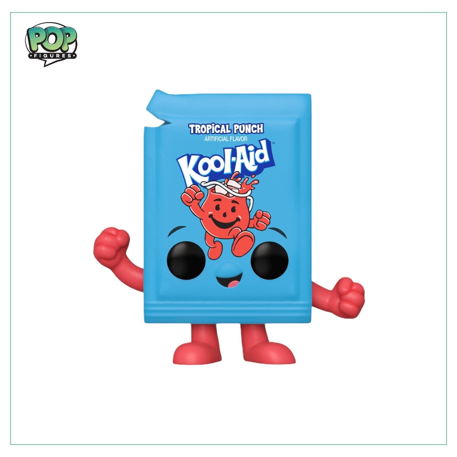 Funko Pop! Kook - Aid Packet (Tropical Punch) #82 Funko Pop! lol - Aid Hot Topic Exclusive