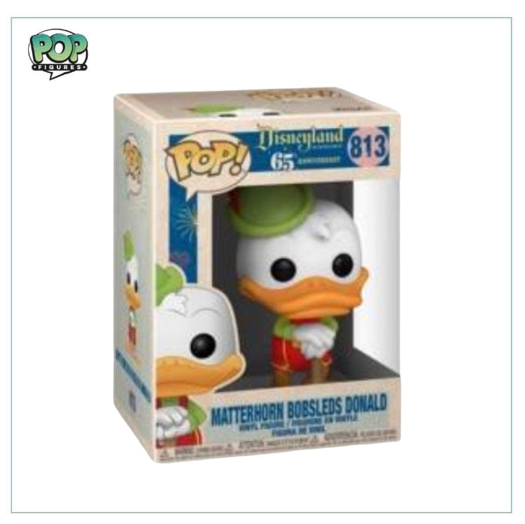 Funko Pop! Matterhorn Bobsleds Donald #813 Funko Pop! Disneyland 65th Anniversary