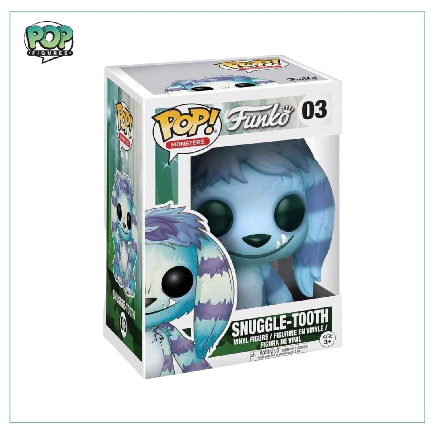 Funko Pop! Snuggle Tooth #03 Funko Pop! - Wetmore Forest