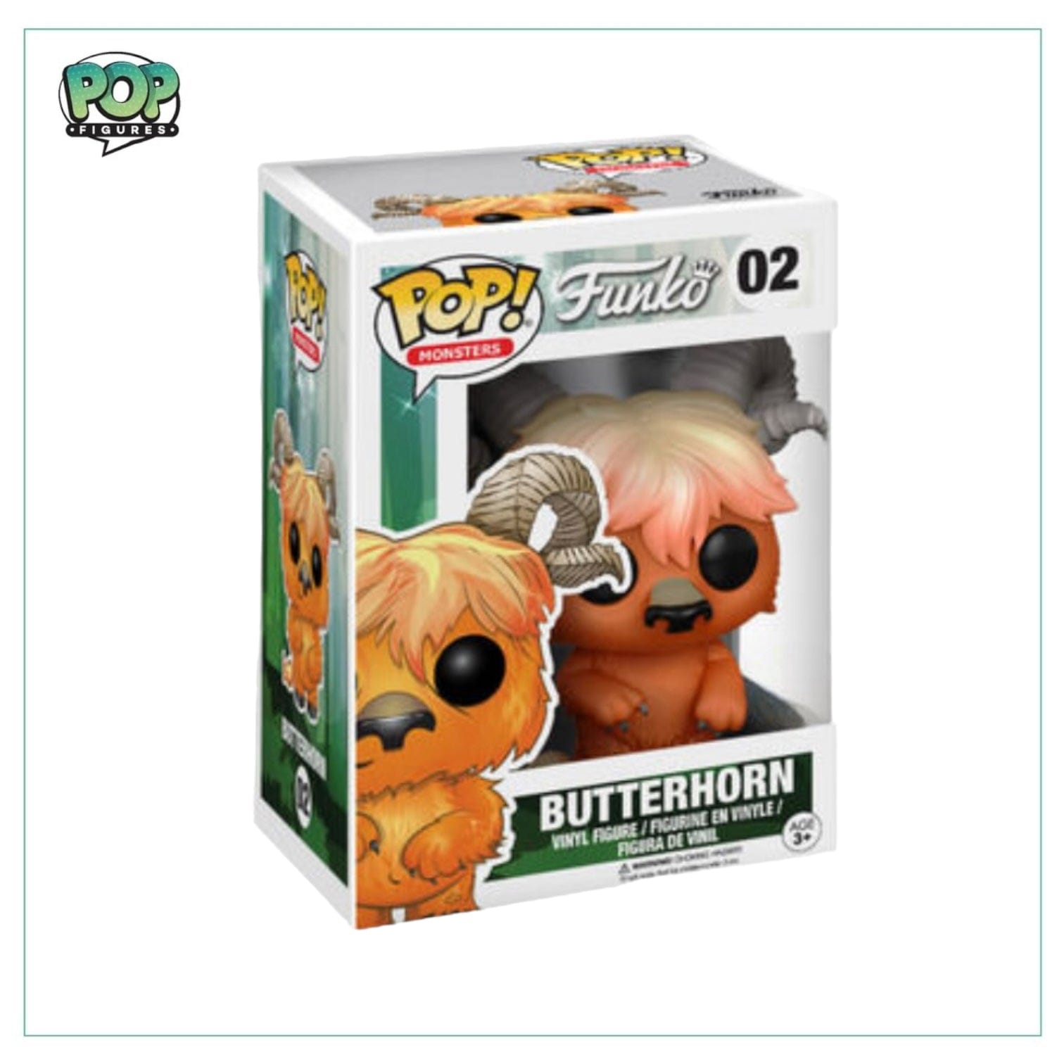 Funko Pop! Butterhorn #02 Funko Pop! - Wetmore Forest