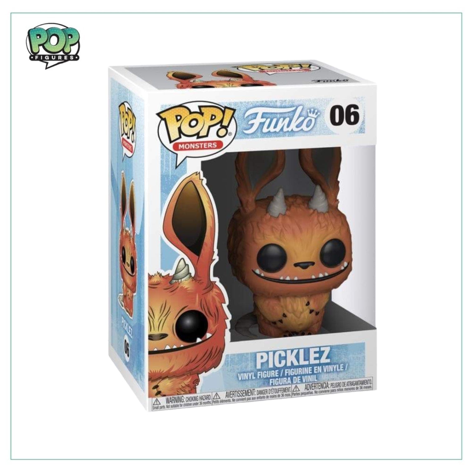 Funko Pop! Picklez (Fall) #06 Funko Pop! - Wetmore Forest