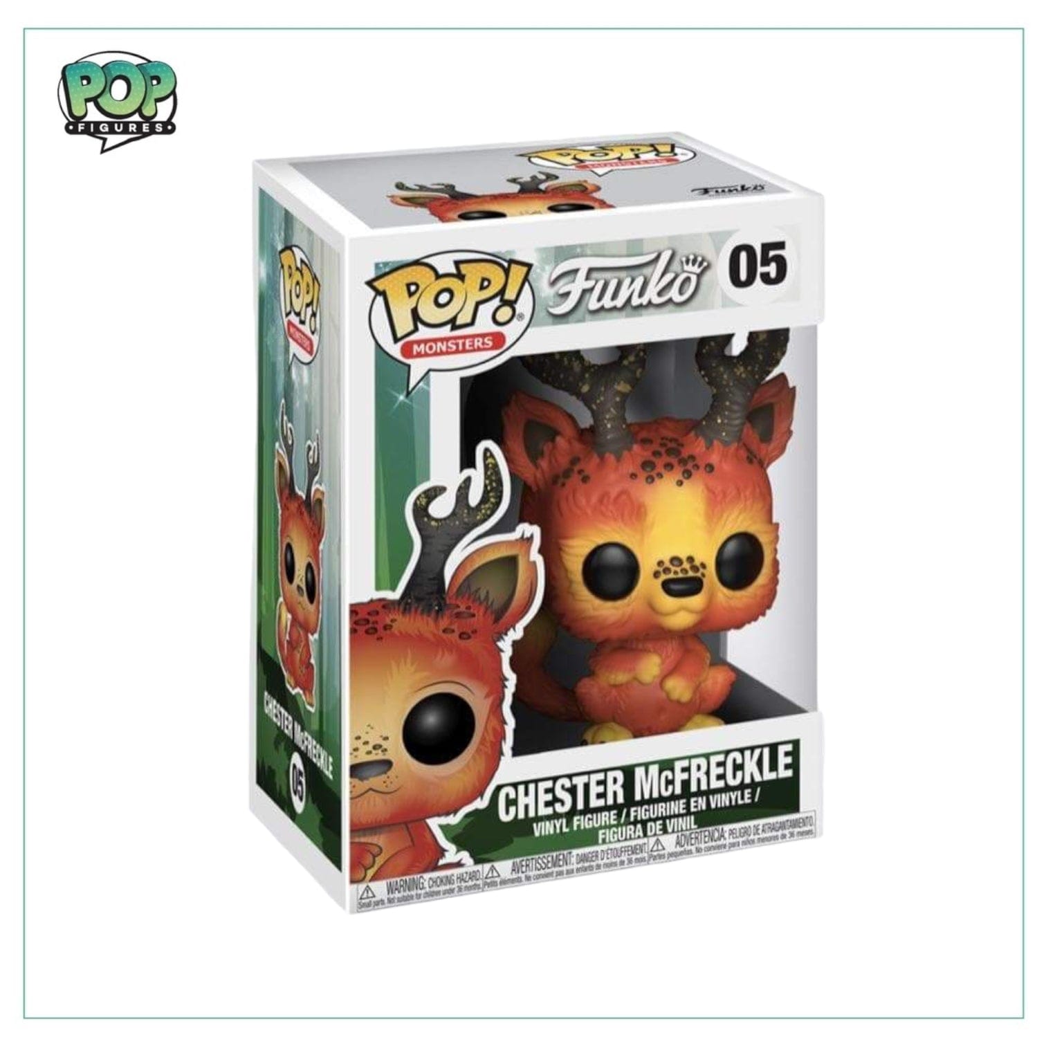 Funko Pop! Chester McFreckle #05 Funko Pop! - Wetmore Forest