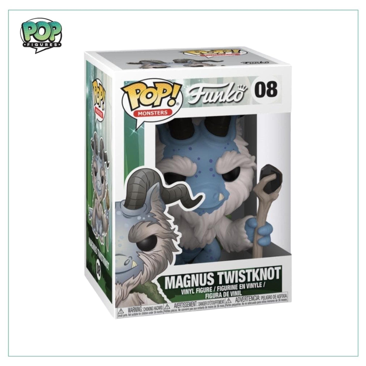 Funko Pop! Magnus Twistknot #08 Funko Pop! - Wetmore Forest