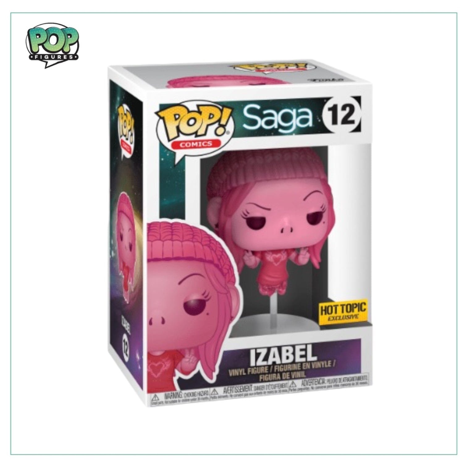 Funko Pop! Izabel #12 Funko Pop! - Saga - Hot Topic Exclusive