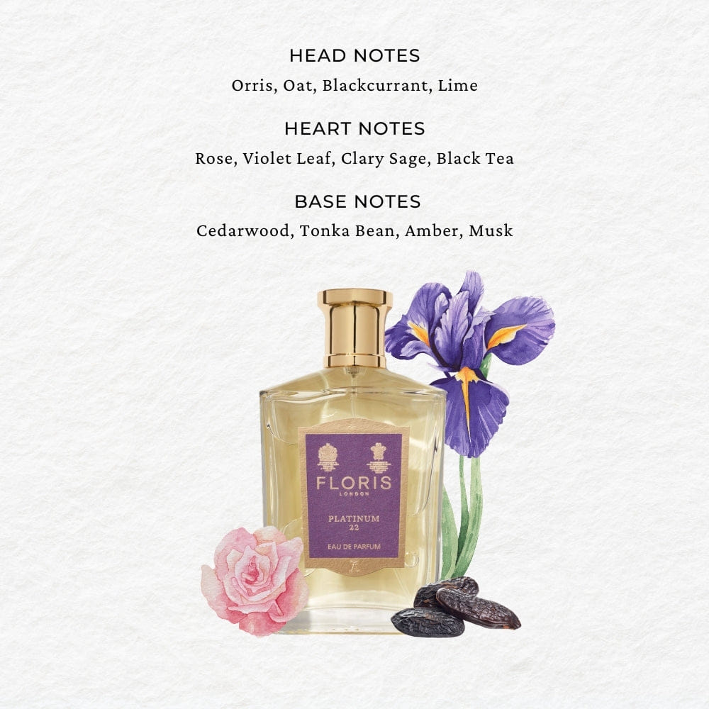Floris London Platinum 22