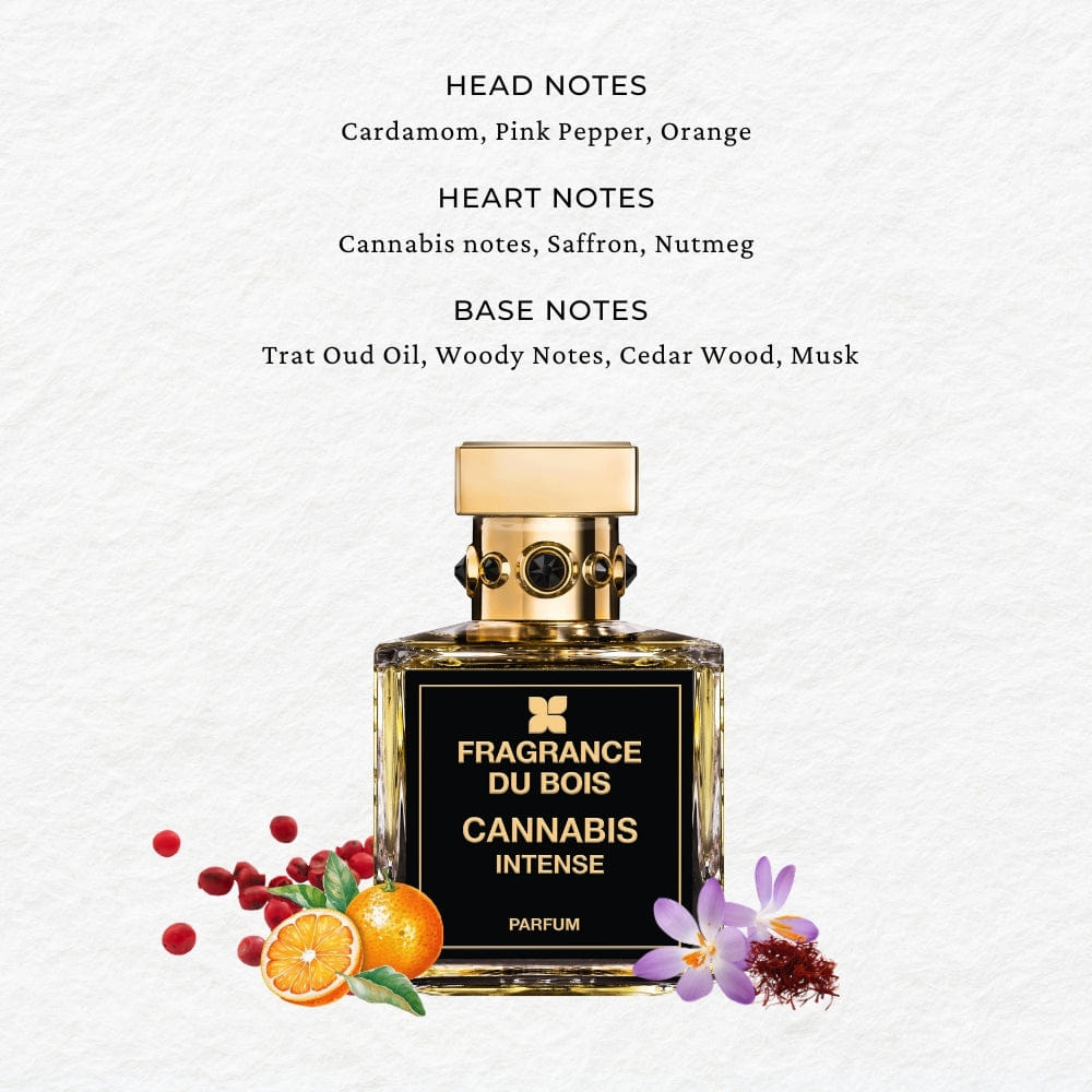 Fragrance du Bois Cannabis Intense