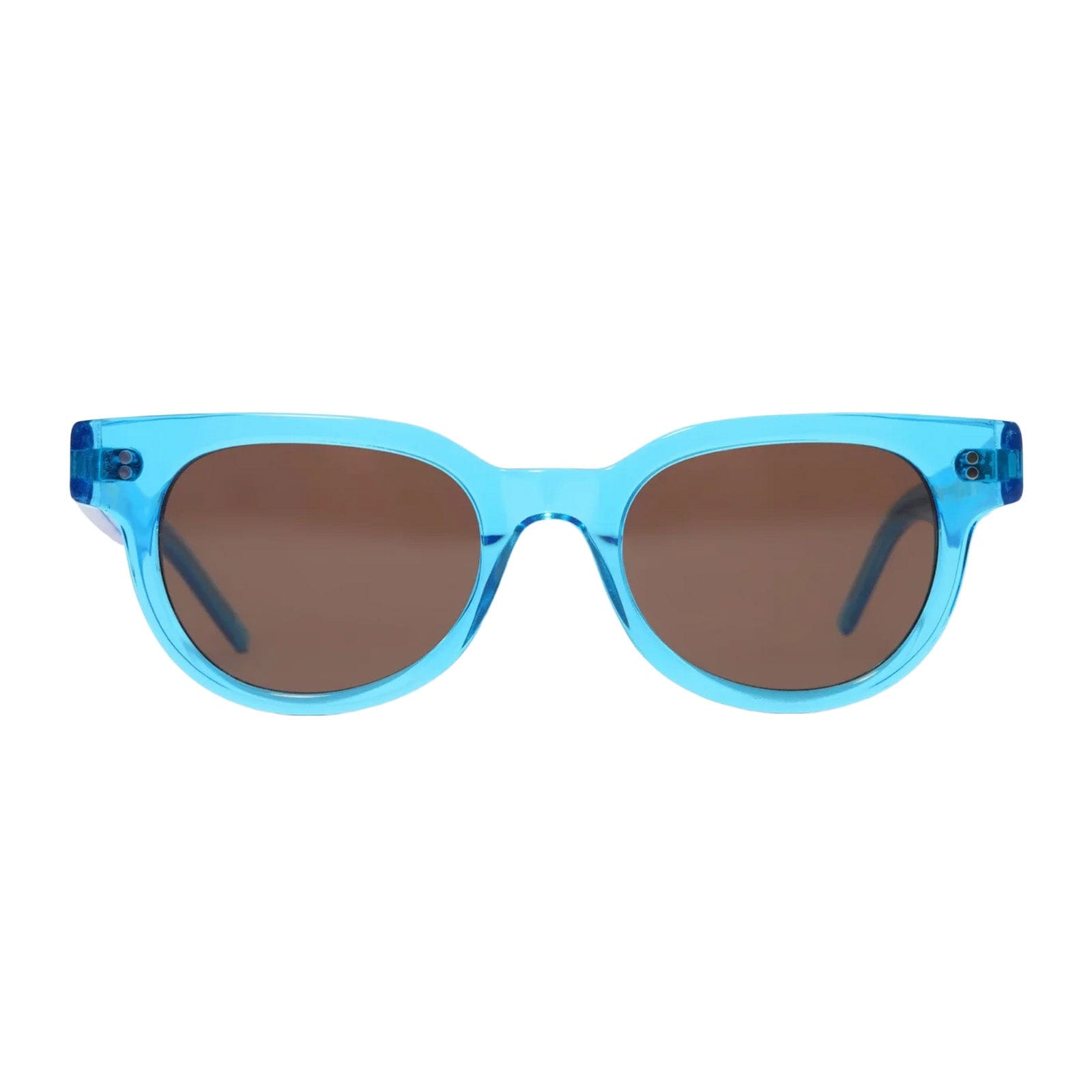 Butter Goods Conquistador Sunglasses Translucent Blue