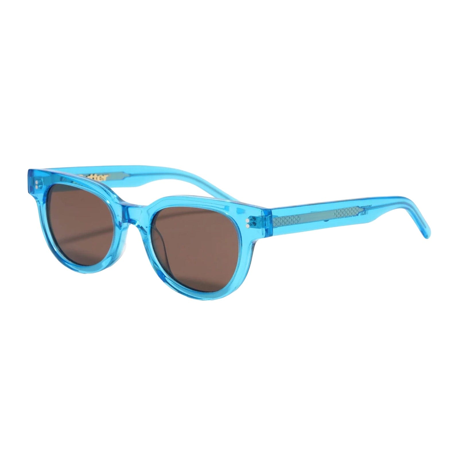 Butter Goods Conquistador Sunglasses Translucent Blue