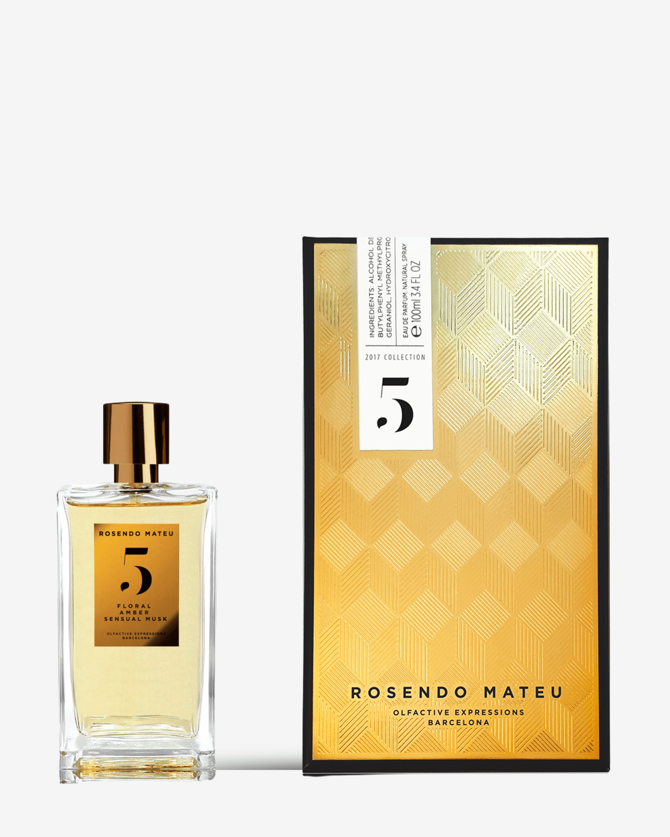 Rosendo Mateu No. 5 Parfum (100 ml)