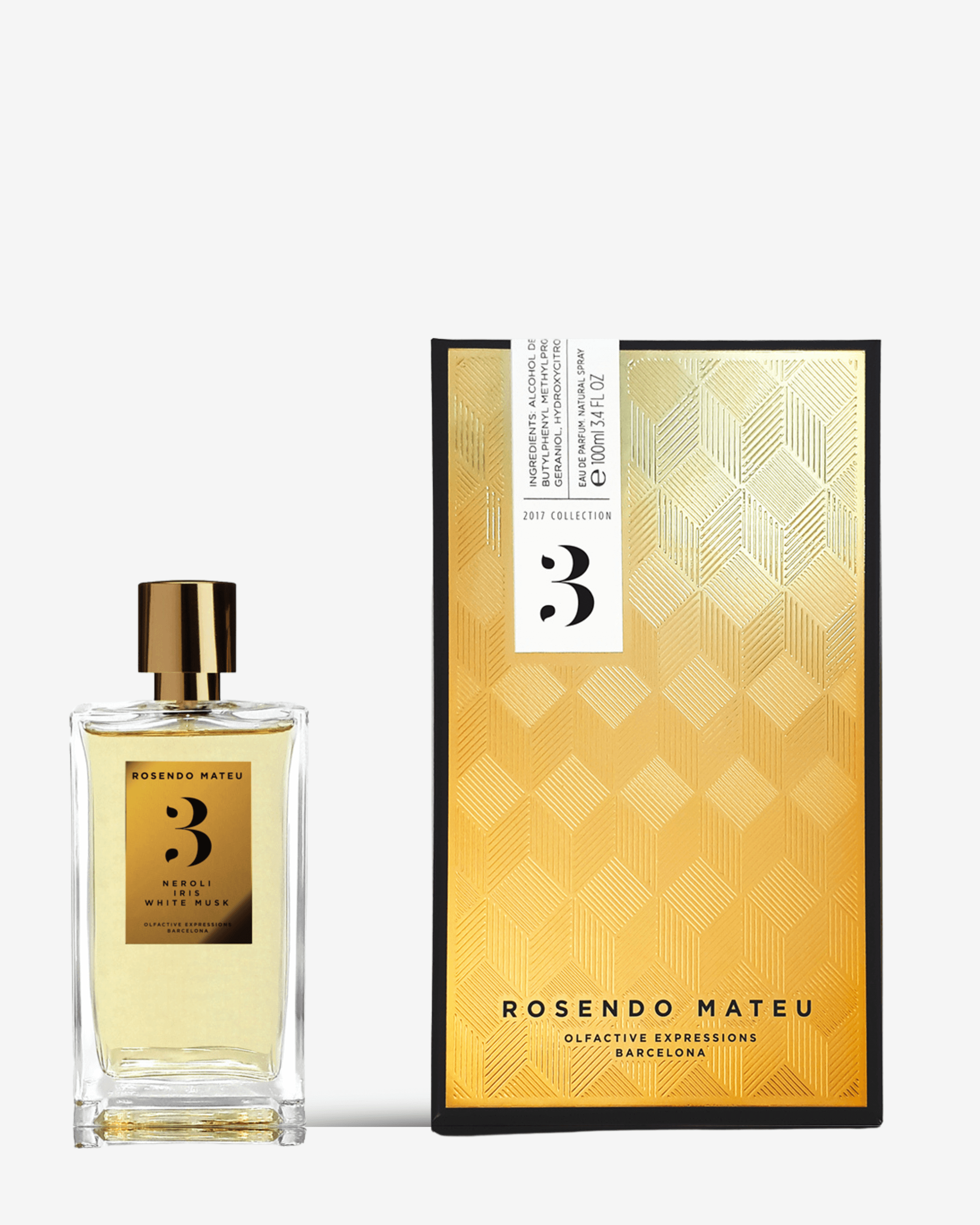Rosendo Mateu No. 3 Parfum (100 ml)