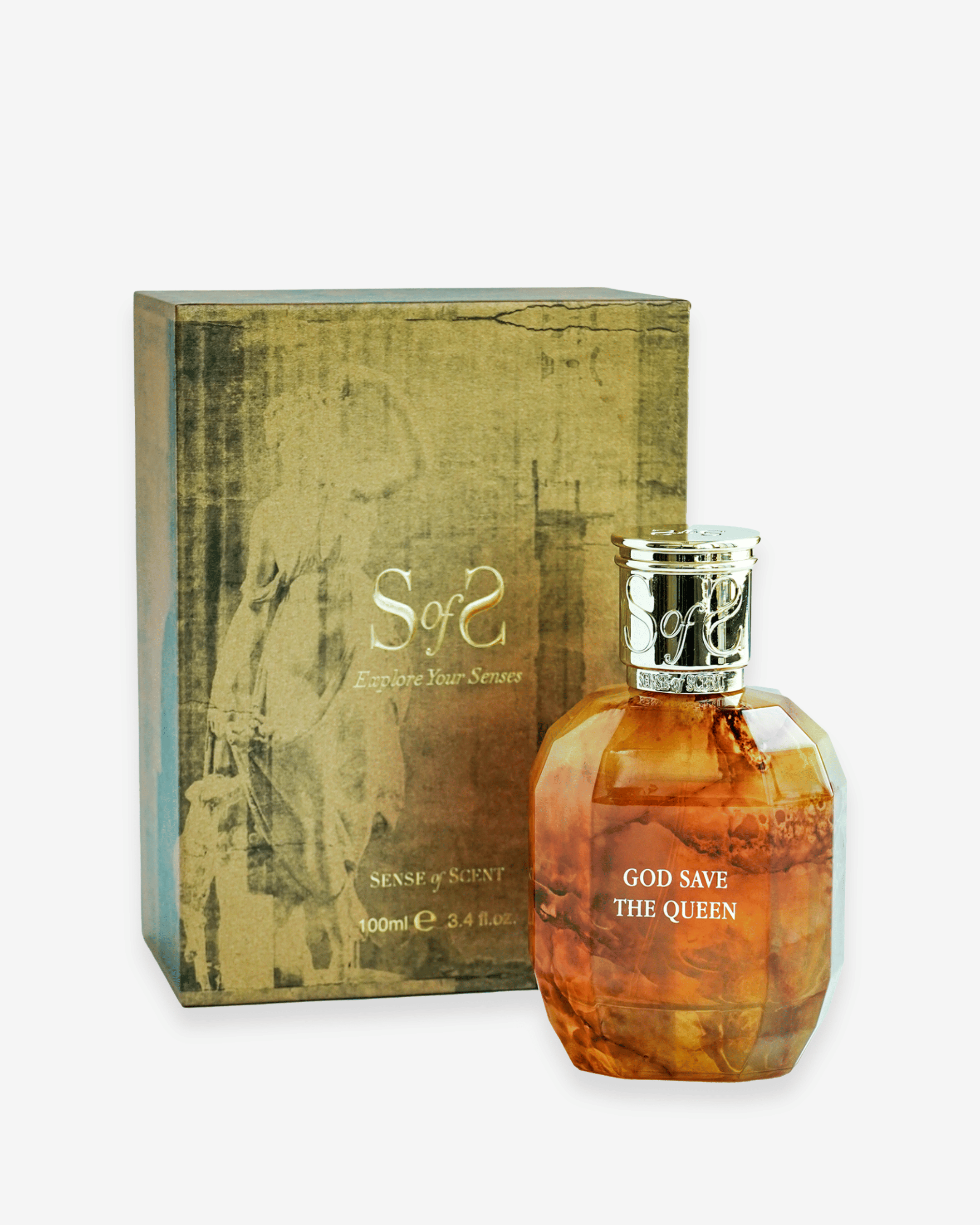 Sense of Scent God Save The Queen Parfum (100 ml)