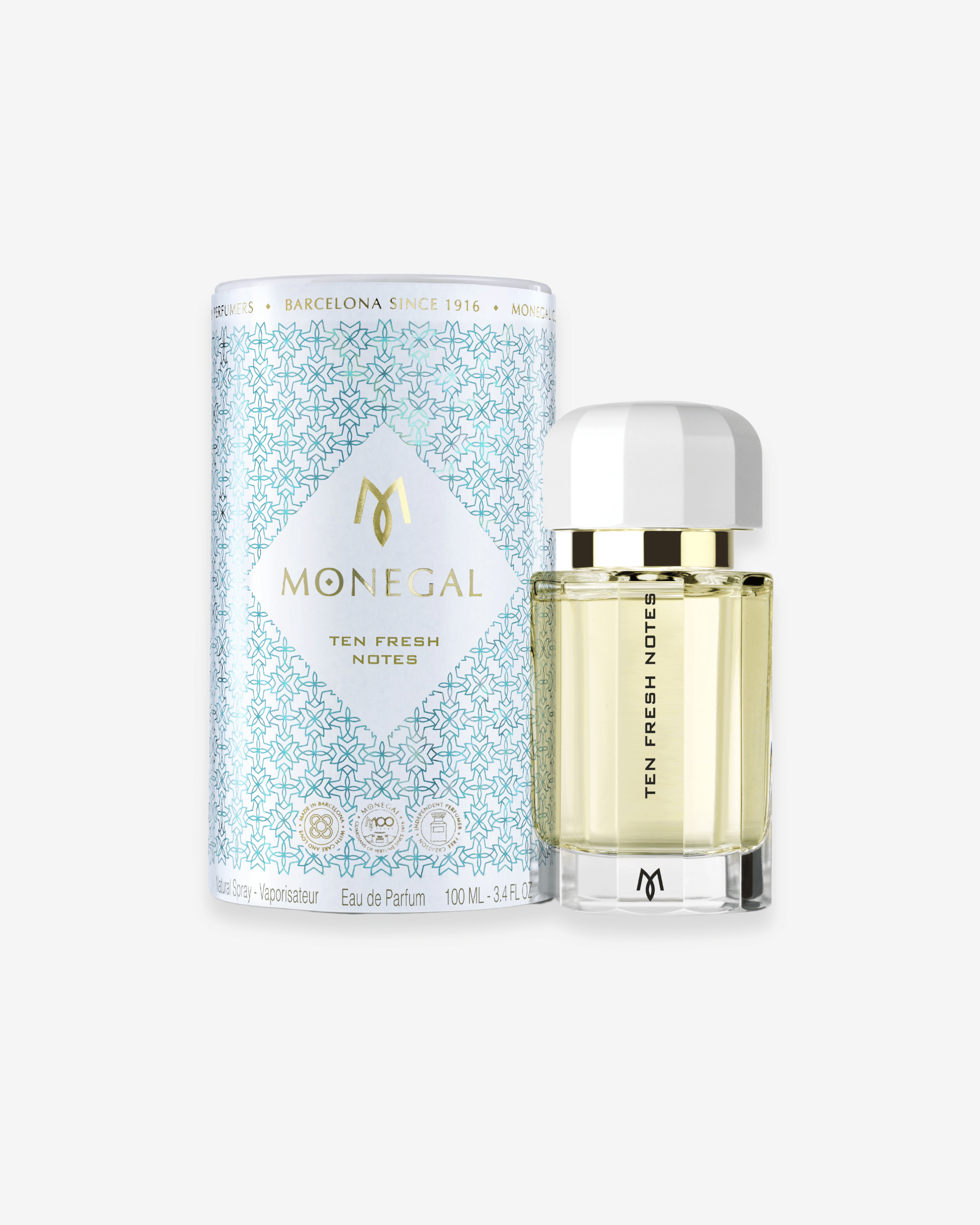 Ramon Monegal Ten Fresh Notes Parfum (50 ml)