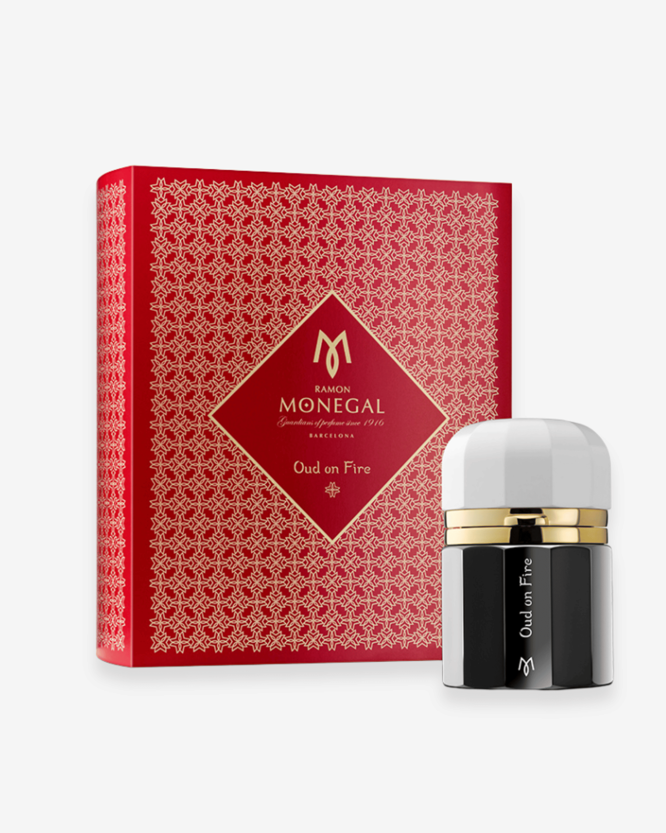 Ramon Monegal Oud on Fire Parfum (50 ml)