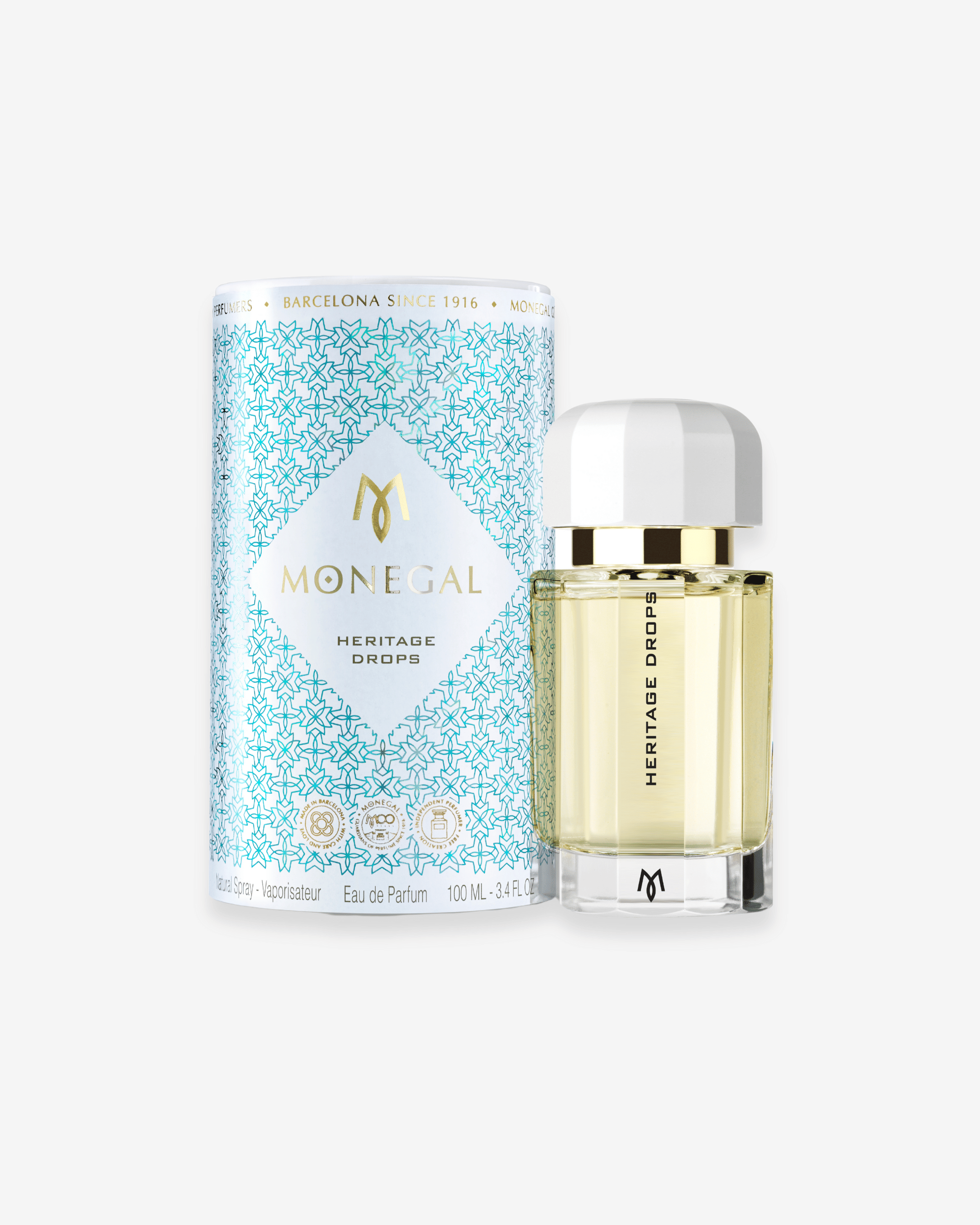 Ramon Monegal Heritage Drops Parfum (50 ml)