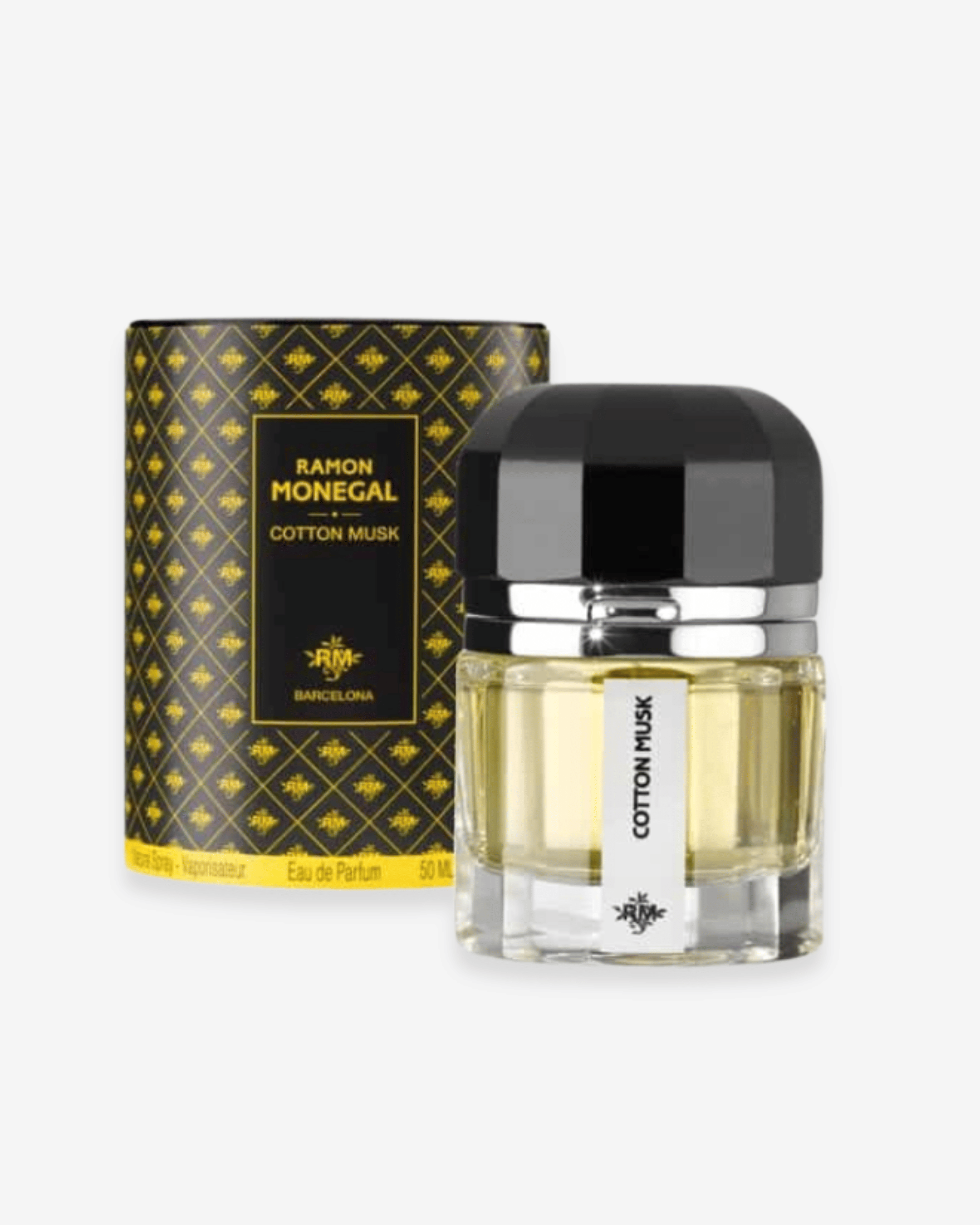 Ramon Monegal Cotton Musk Parfum (50 ml)