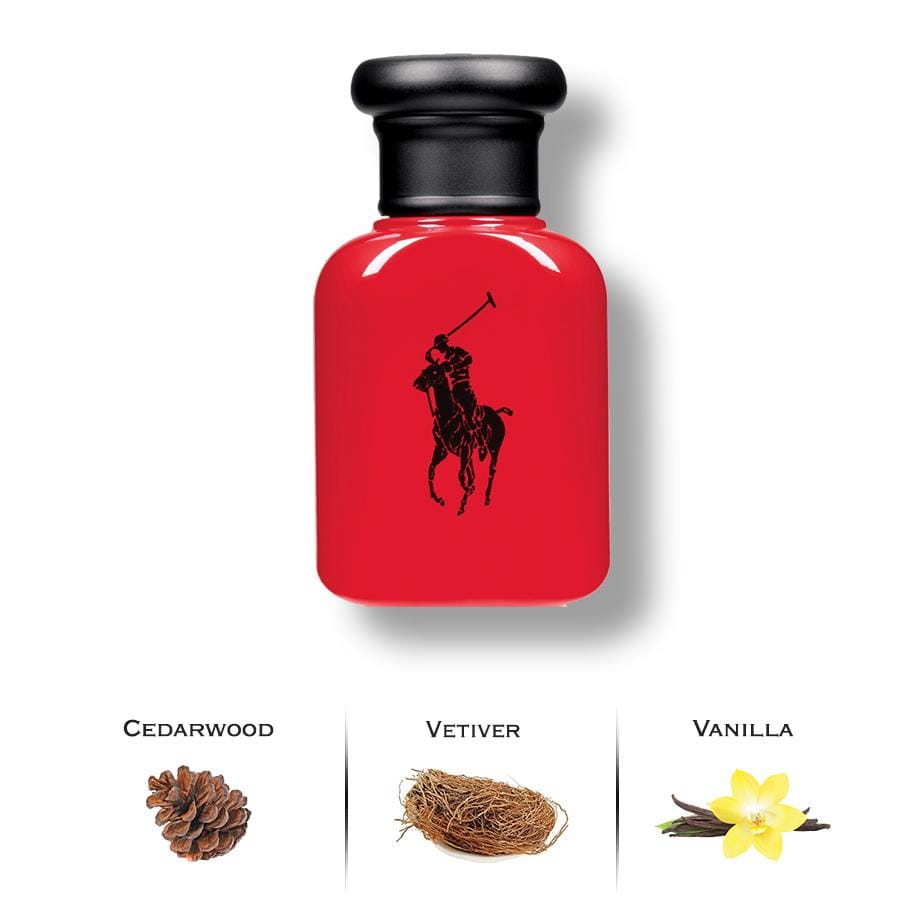 Luxury Perfumes Inc. Polo Red by Ralph Lauren