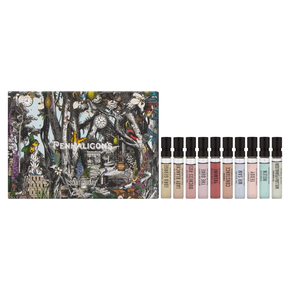 Penhaligon's London Penhaligon's Portraits Scent Library 10 Piece Vial Set