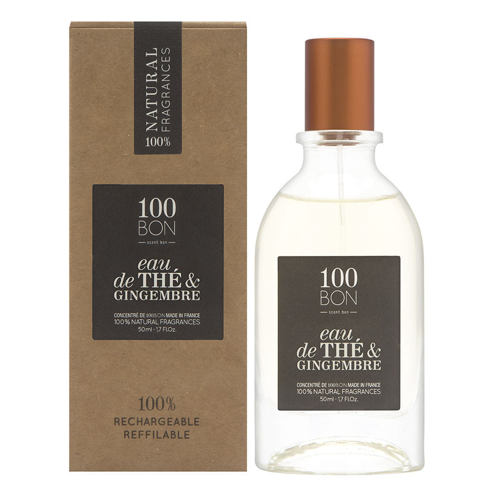 100 Bon Eau de The & Gingembre