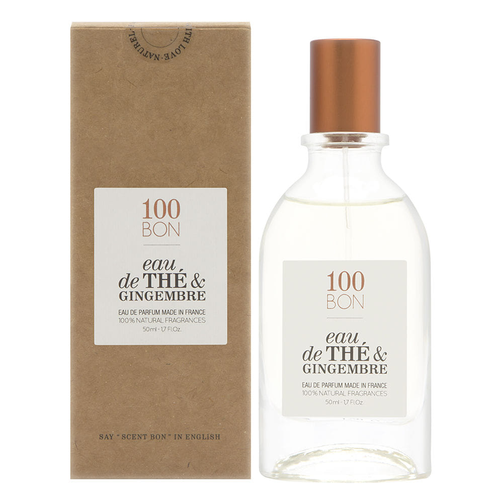 100 Bon Eau de The & Gingembre
