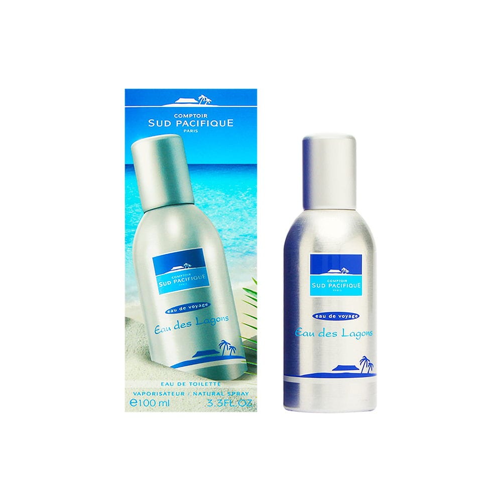 Comptoir Sud Pacifique Eau des Lagons 3.3 oz Eau de Toilette Spray