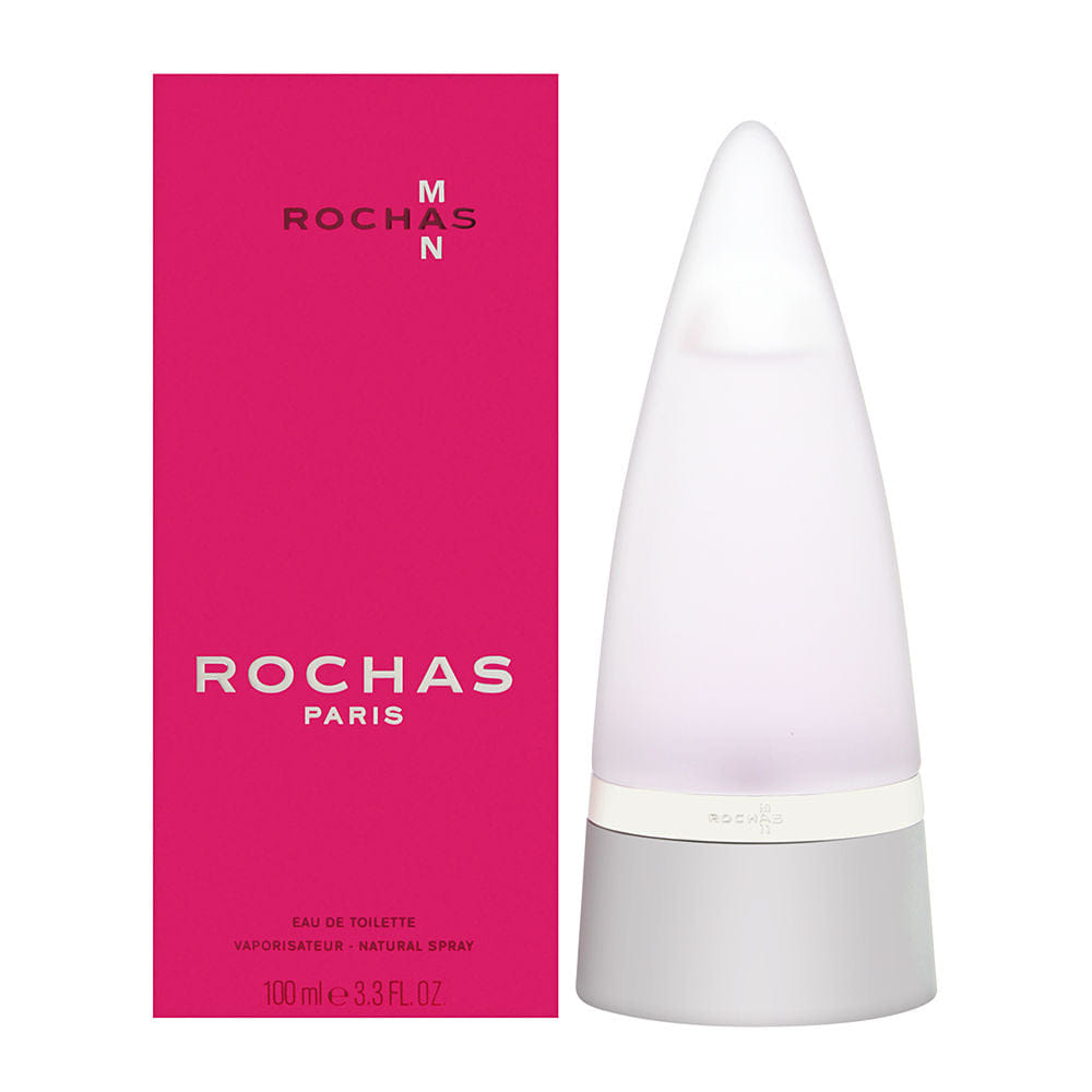Rochas Man by Rochas 3.4 oz Eau de Toilette Spray