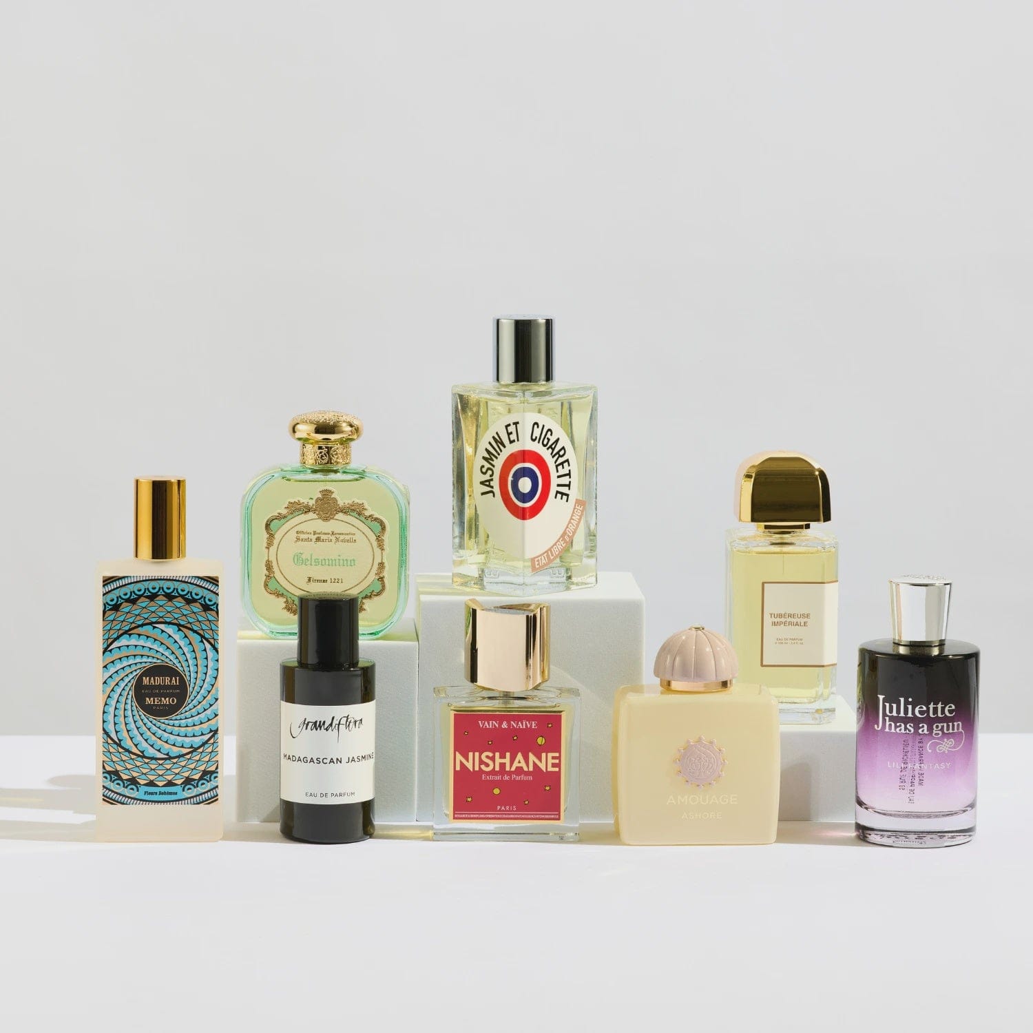 Sample Jasmine Fragrance Sample Set