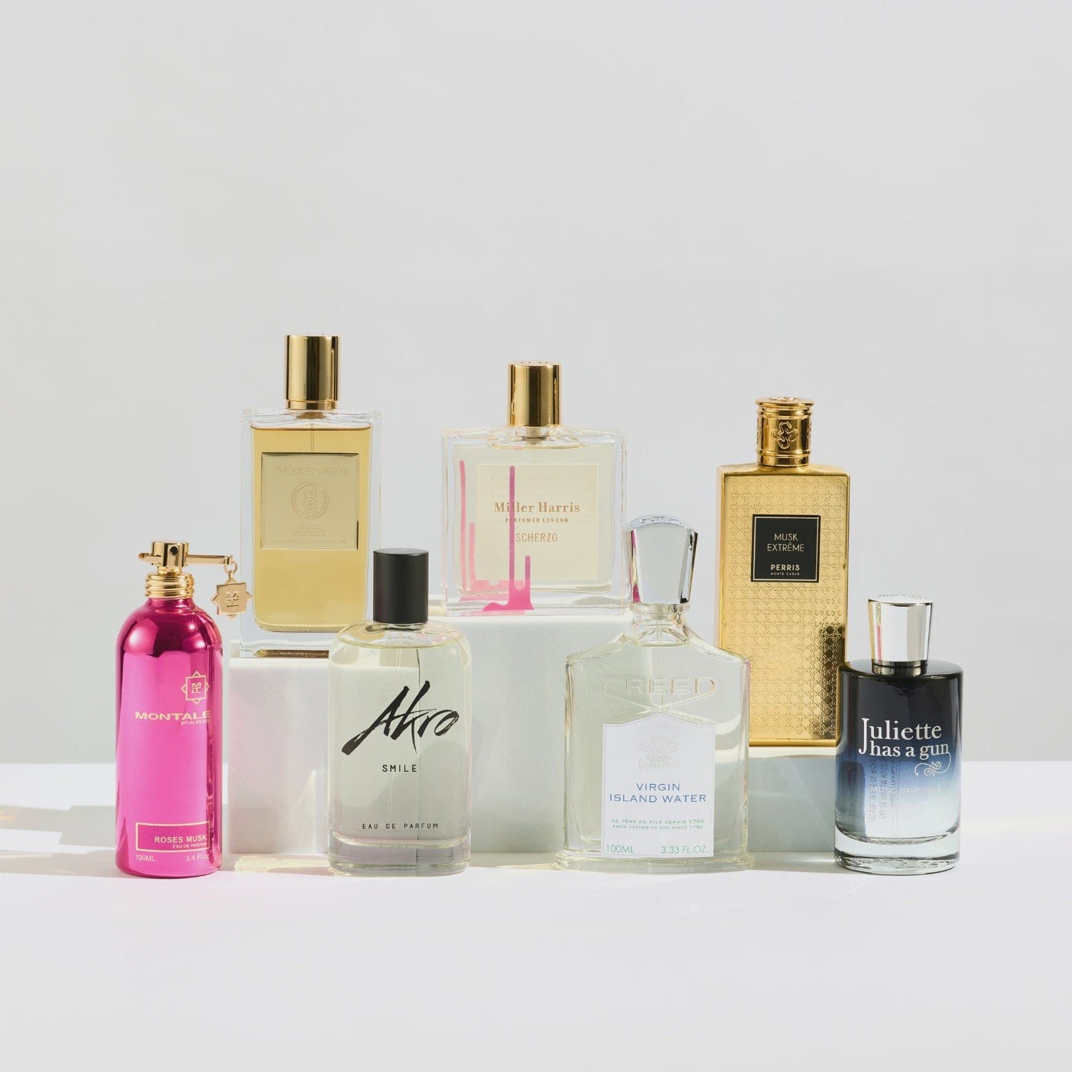 Sample Musk Fragrance Sample Set