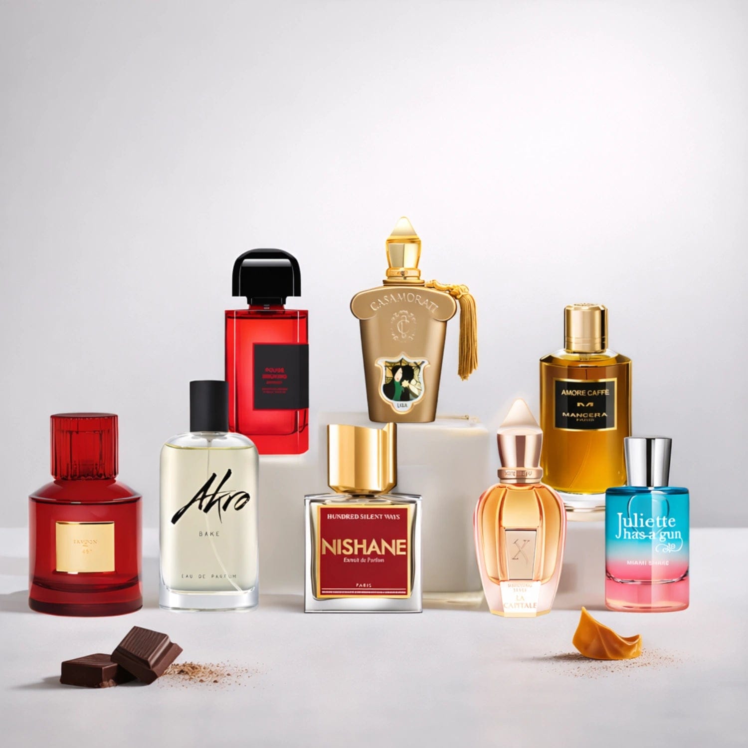 Sample Gourmand Fragrance Sample Set