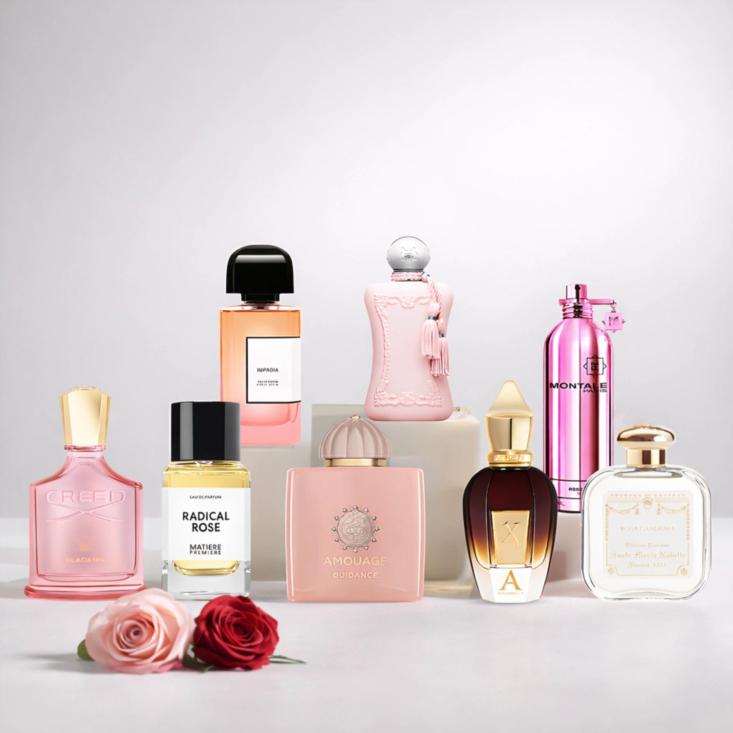 Sample Rose Fragrance Sample Set