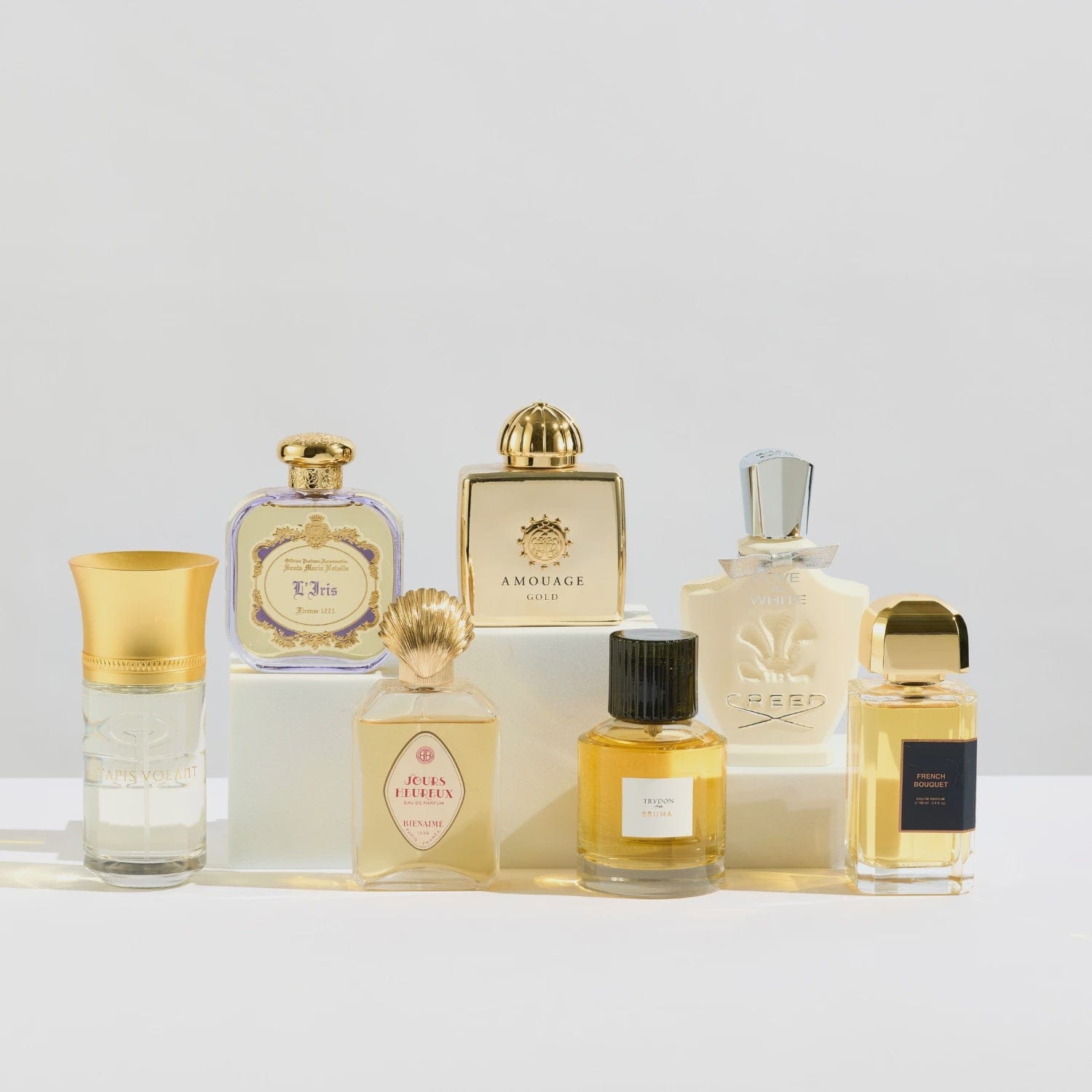 Sample Powdery Fragrance Sample Set