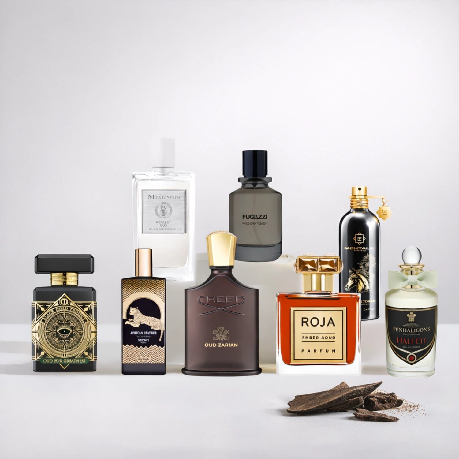 Sample Oud Fragrance Sample Set