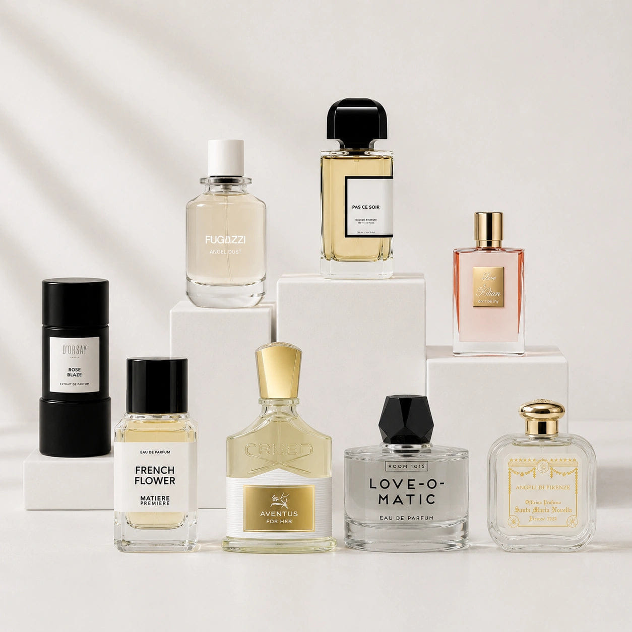 Sample Bridal Fragrance Sample Set