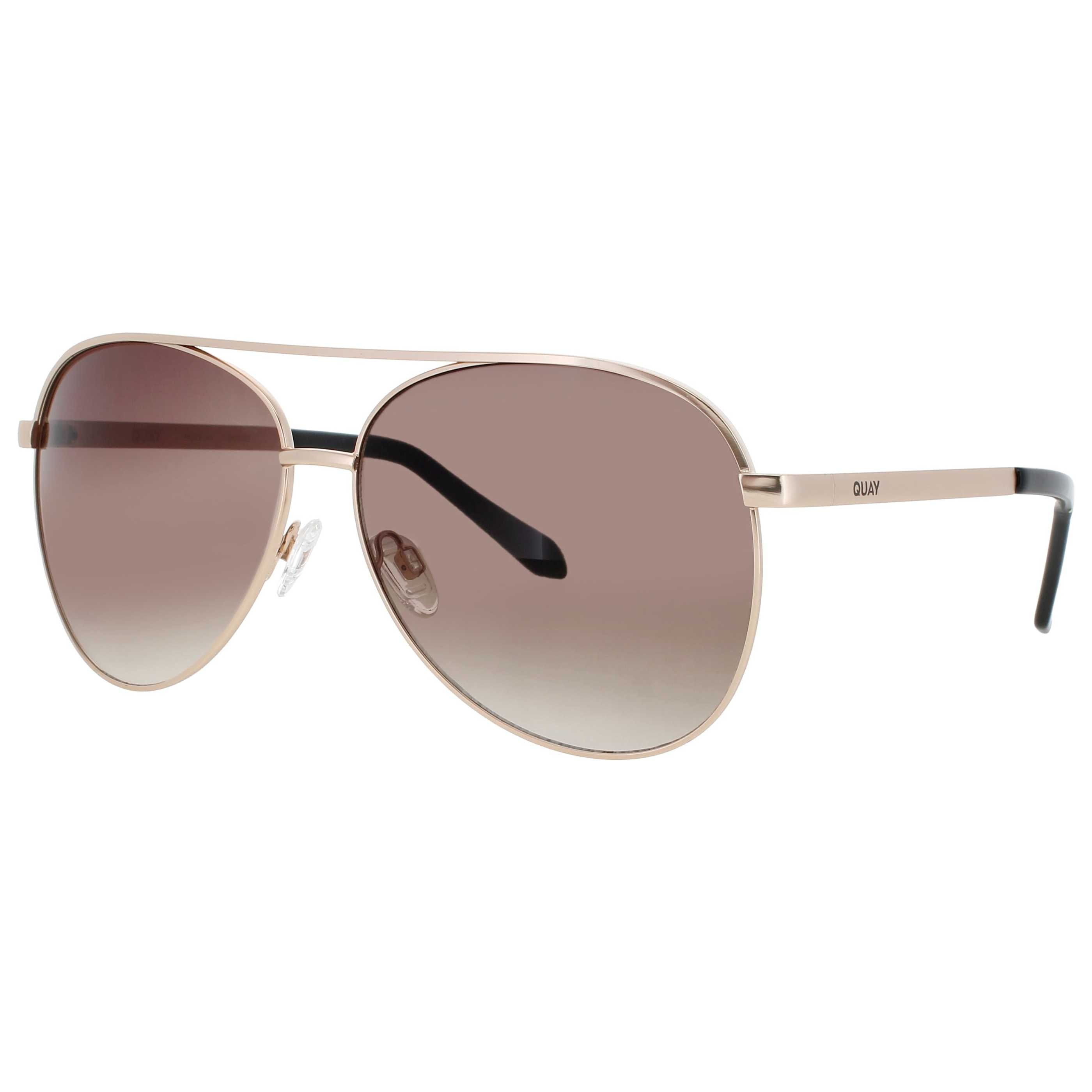 Quay Women's Sunglasses QUAY - QC - 000098 - GLD - BRN