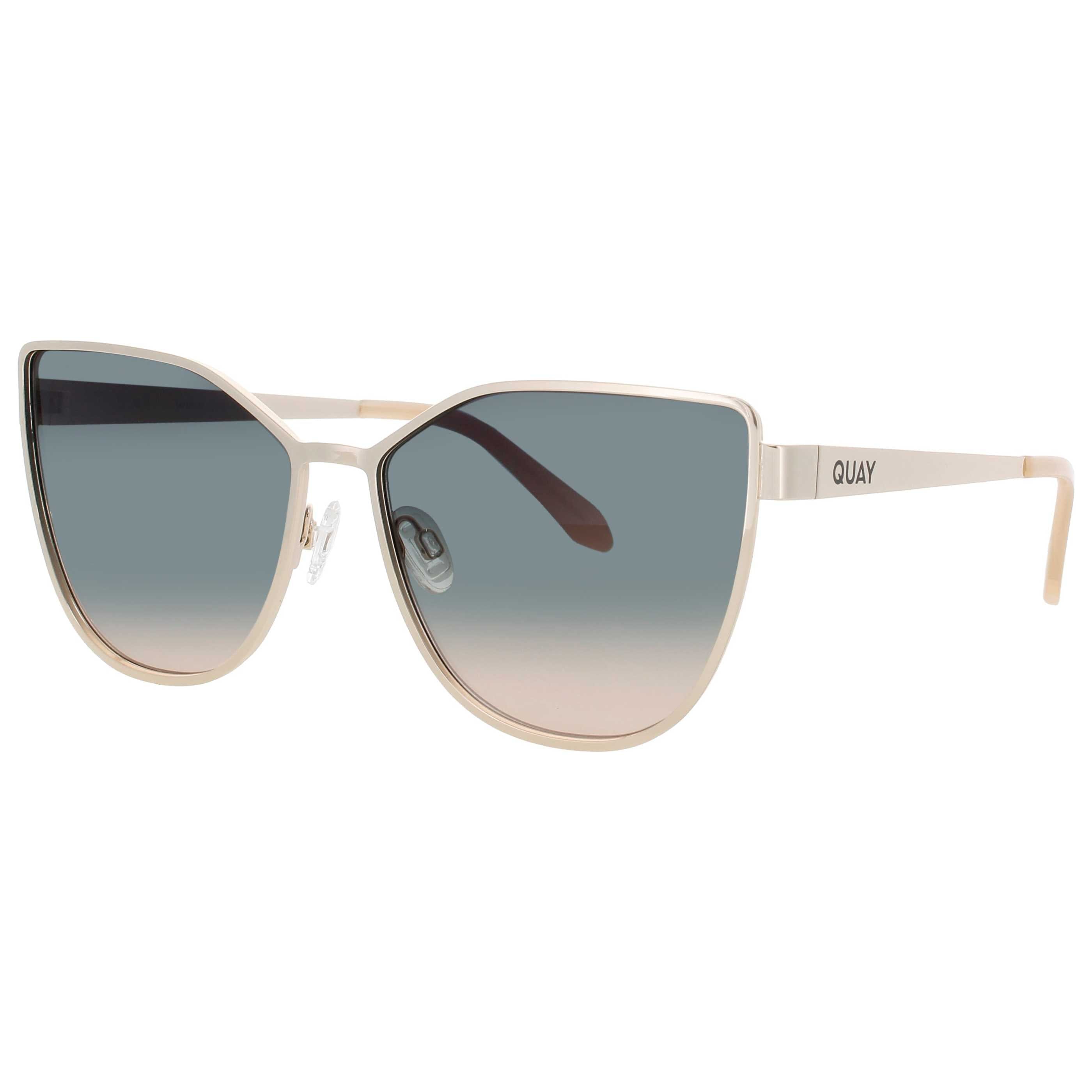 Quay Women's Sunglasses QUAY - NO - NS - 2349 - GLD - PLMTPE
