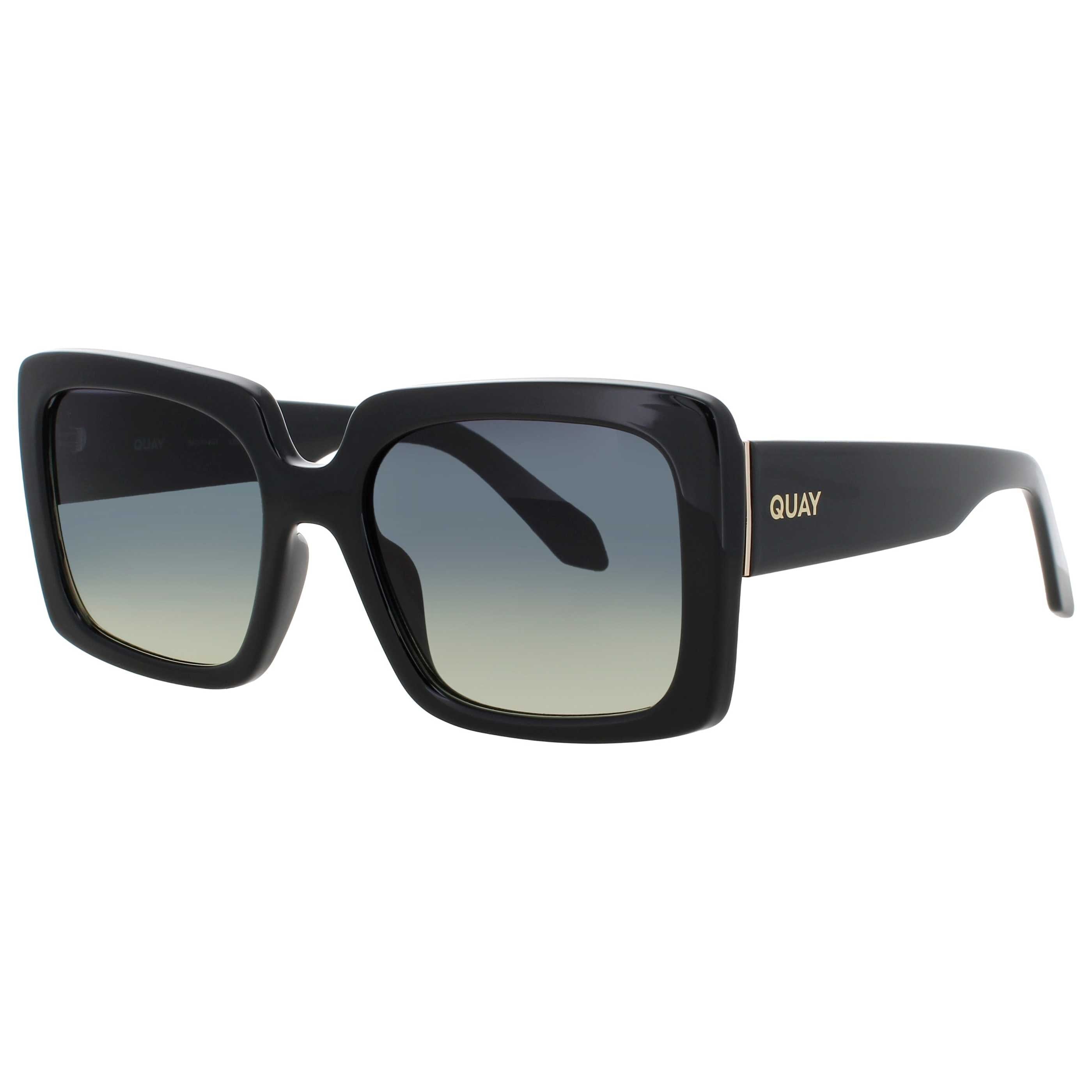 Quay Women's Sunglasses QUAY - QW - 001060 - BLK - SMKGRN