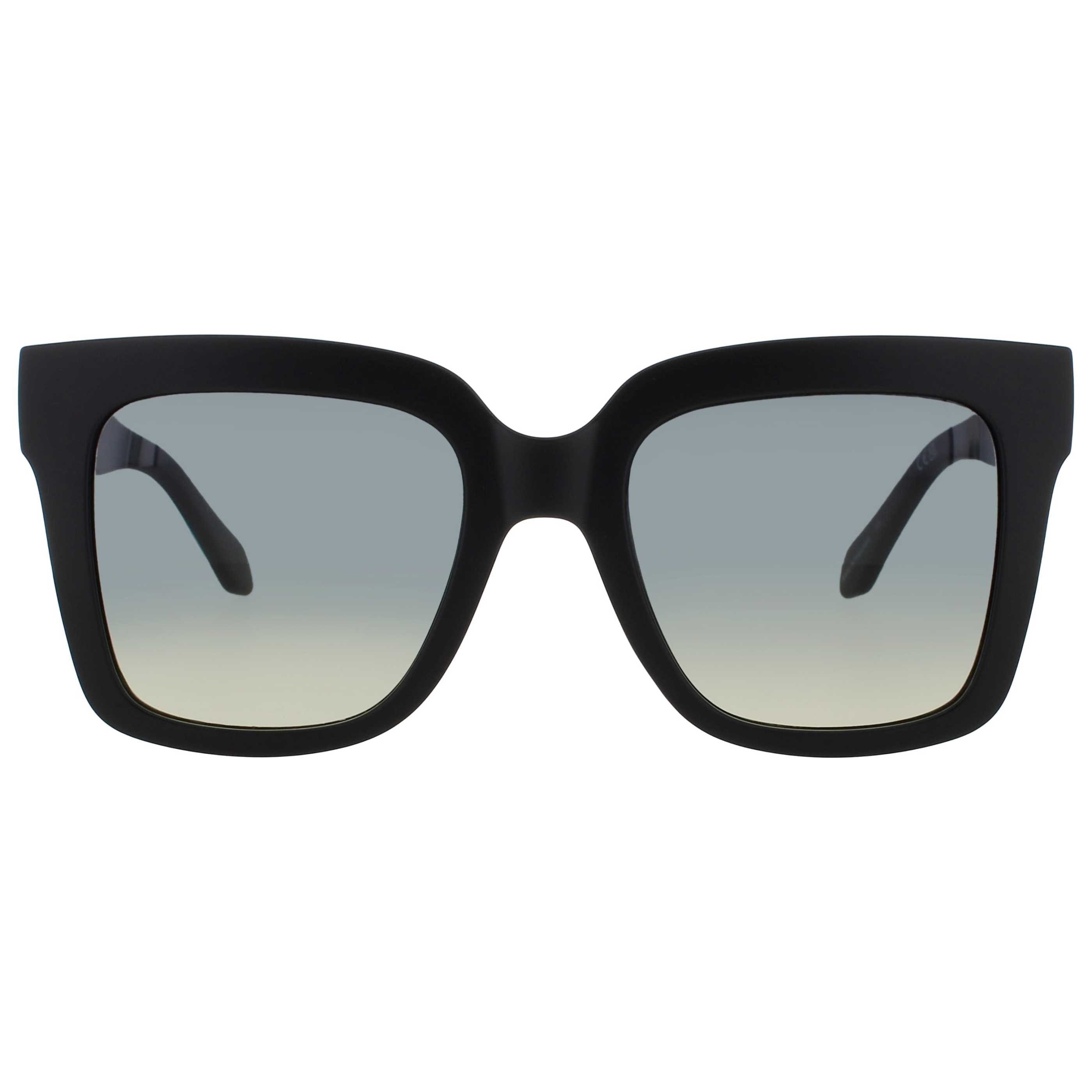 Quay Women's Sunglasses QUAY - QU - 000602 - MTBLK - SMKGRN